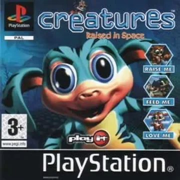 Creatures - Raised in Space (EU) box cover front